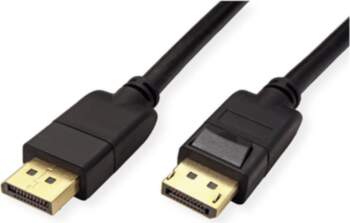 Secomp Roline Green - DisplayPort cable