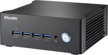 Shuttle Computer Shuttle XPC nano NT10H5