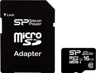 SILICON POWER Elite - flash memory