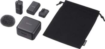 Sony ECM-W3S - wireless microphone system