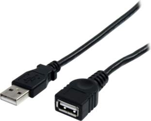 StarTech 10 ft Black USB 2