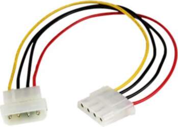 StarTech 12in Molex LP4 Power Extension