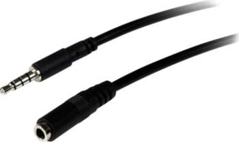 Startech 1m 3.5mm 4 Position