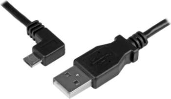 StarTech 1m 3 ft Micro-USB Charge-and-Sync