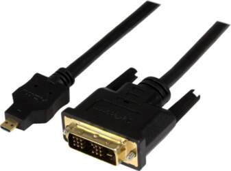 Startech 1m Micro HDMI to DVI-D