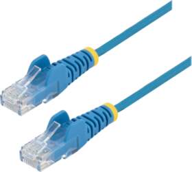 Startech 2.5m Slim LSZH CAT6