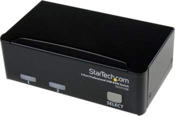 Startech 2 Port Professional USB KVM