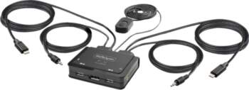 Startech 2-Port USB-C Cable KVM Switch