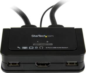 Startech 2 Port USB HDMI Cable