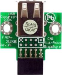 StarTech 2 Port USB Motherboard Header