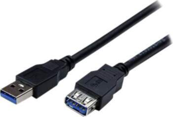 StarTech 2m Black SuperSpeed USB 3
