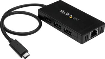 Startech 3 Port USB C Hub