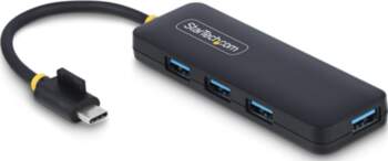 Startech 4-Port USB-C Hub, 5Gbps, USB-C