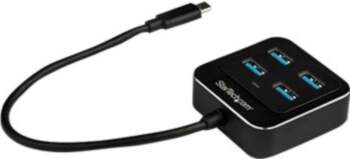 Startech 4-Port USB C Hub, USB-C
