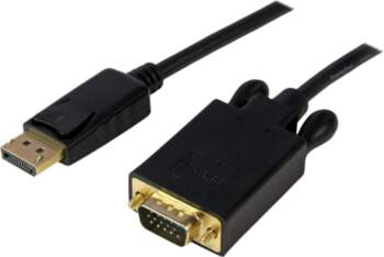 StarTech 6ft DisplayPort to VGA Cable