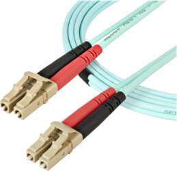 Startech Aqua OM4 Duplex Multimode Fiber