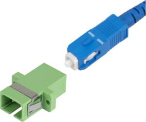 Startech network coupler - green SIMPLEXSCAPCF