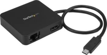 Startech USB C Multiport Adapter, Portable