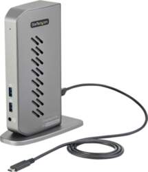 Startech USB-C USB-A Dock, Hybrid Universal