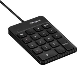 Targus EcoSmart - keypad - black