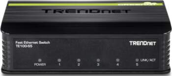 TRENDnet TE100 S5 - switch -