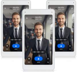 Ubiquiti UniFi - video intercom monitoring