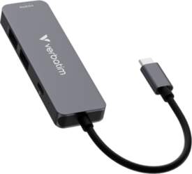 Verbatim - docking station - USB-C