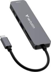 Verbatim - docking station - USB-C
