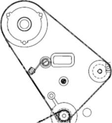 Zebra Technologies Zebra - main drive
