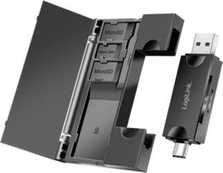 2direct LogiLink card reader - USB