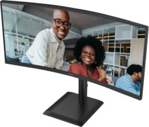 AOC CU34E4CV - LED monitor -