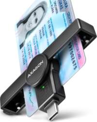 AXAGON CRE-SMPC - SMART card reader
