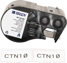 Brady - multi-purpose labels - matte