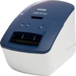 Brother QL-600B - label printer -