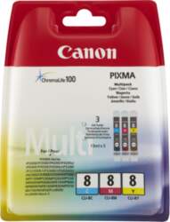 Canon CLI-8 Multipack - 3-pack -