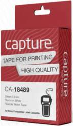 Capture - flexible label tape -