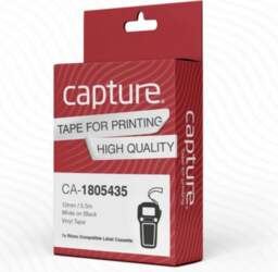 Capture - label tape - laminated