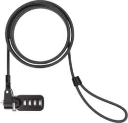 Compulocks T-bar Security Combination Cable Lock