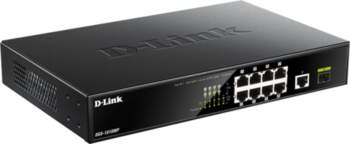 D-Link DGS 1010MP - switch -