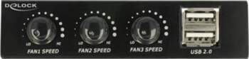 Delock 3.5" Front Panel >