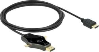 Delock 3 in 1 adapter -