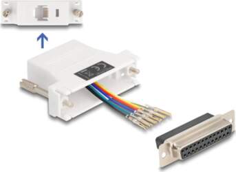 Delock Assembly Kit - serial adapter