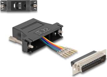 Delock Assembly Kit - serial adapter