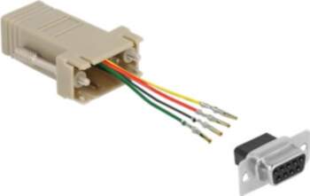 Delock Assembly Kit - serial adapter