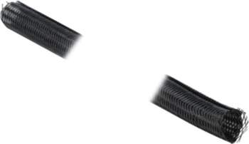 Delock Braided Sleeving with Hook-and-Loop Fastener