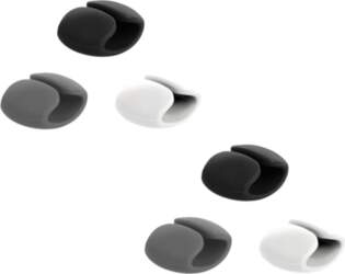 Delock Cable Holder Clip Set -