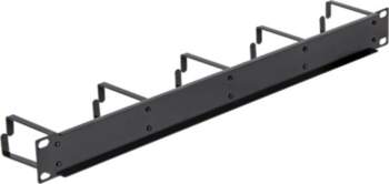 Delock cable management panel - 1U