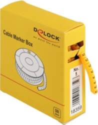 Delock Cable Marker Box, No. 5