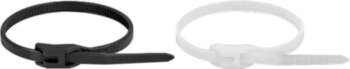 Delock cable tie - with flat