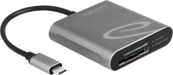 Delock card reader - USB-C 3
